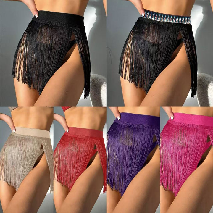 Damen Fransen-Bikini-Slip Drune