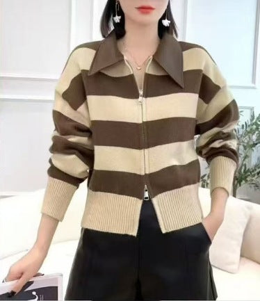 Damen Strickjacke Drune