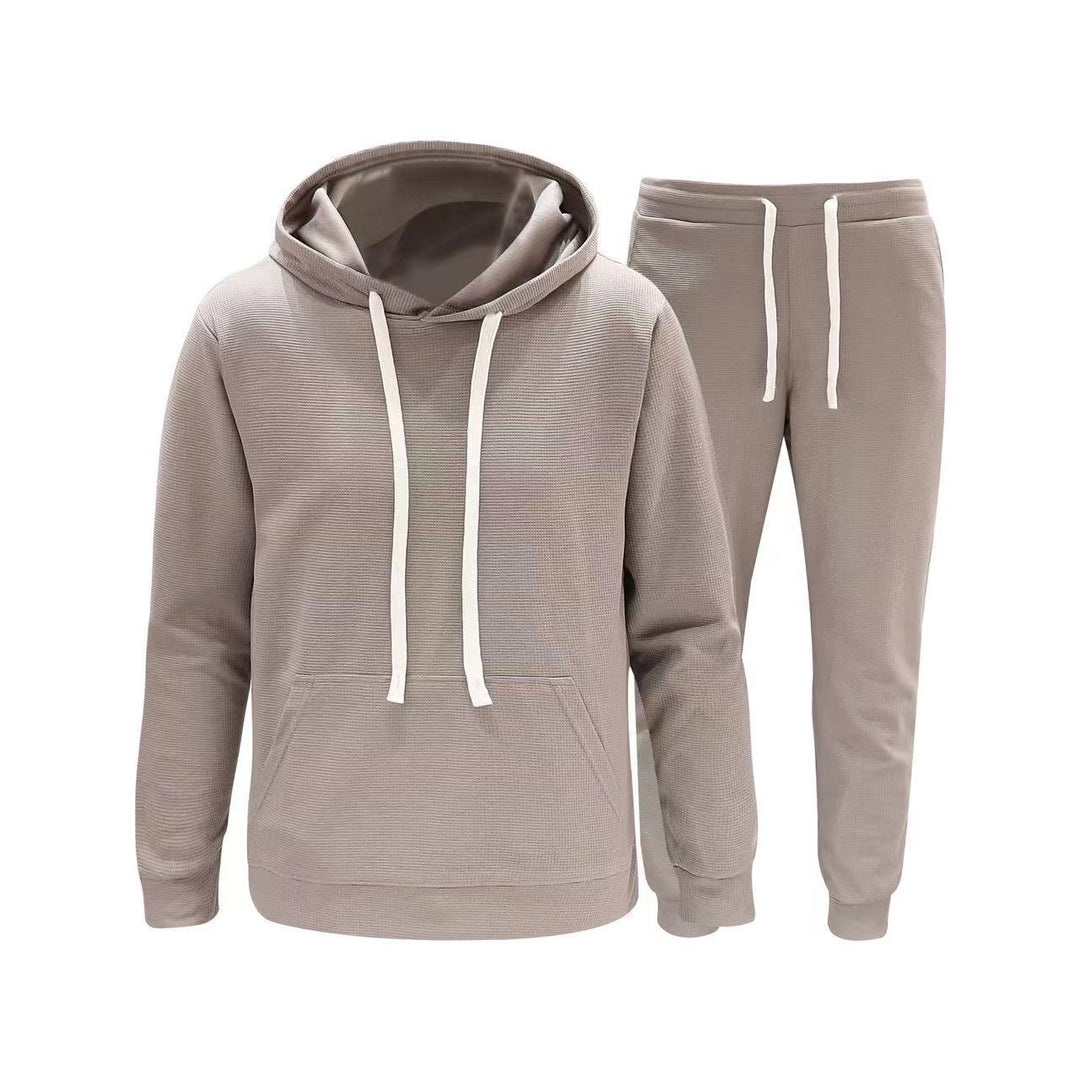 Herren Sportliches Hoodie- und Joggingpants-Set Drune