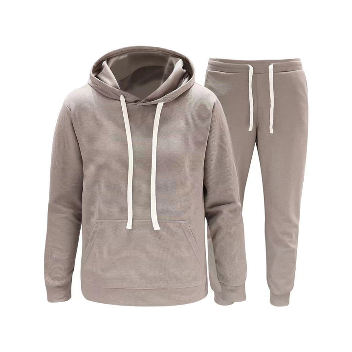 Herren Sportliches Hoodie- und Joggingpants-Set Drune
