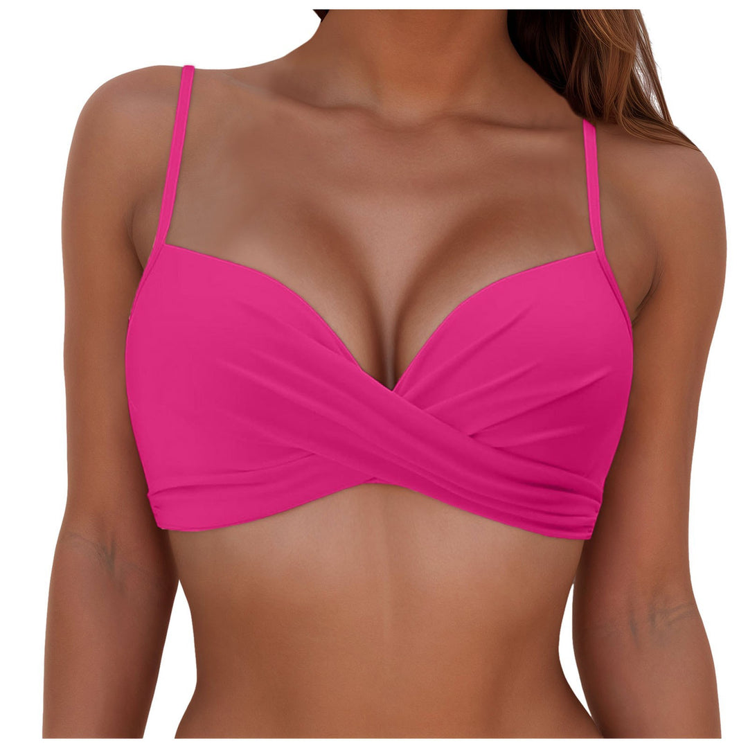 Damen Wickel-Bikinioberteil Drune