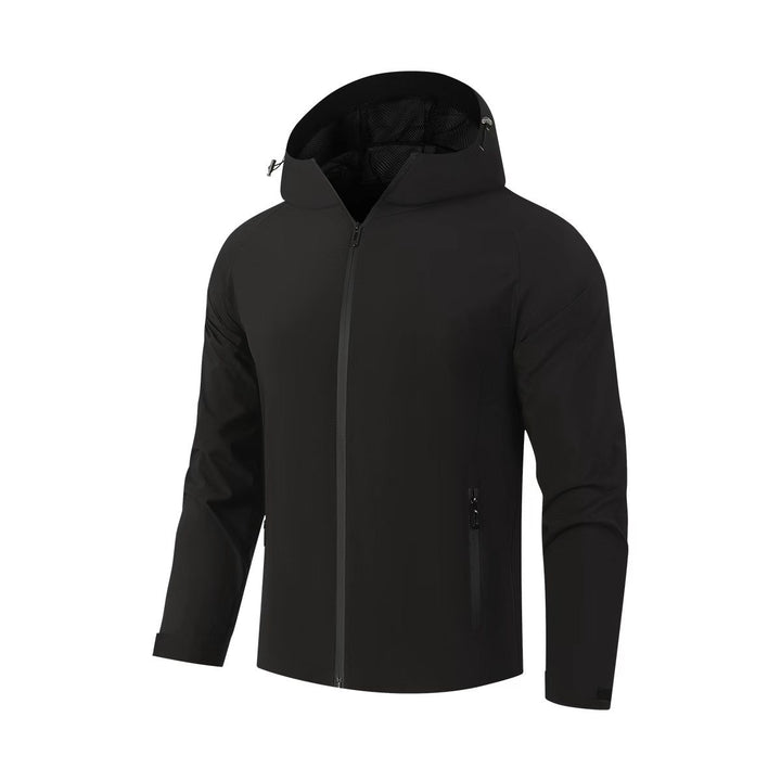 Herren Atmungsaktive Funktionsjacke Drune