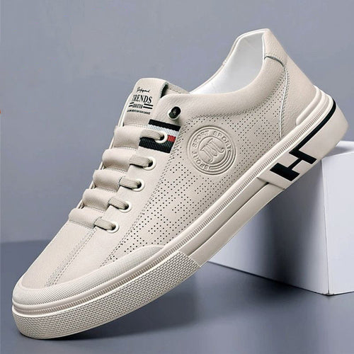 Damen Sportliche Sneaker mit atmungsaktiver Lochmuster-Oberfläche Drune
