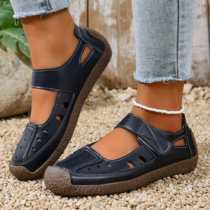 Damen Sommerliche Freizeitschuhe mit atmungsaktiver Oberseite und komfortabler Sohle Drune