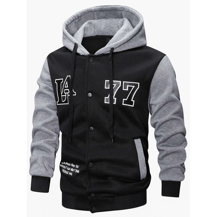Herren Sportliche Kapuzenjacke Drune