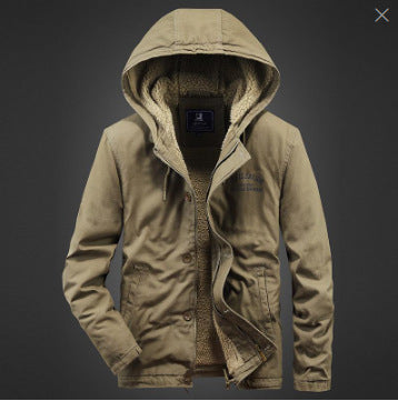 Herren Warme Übergangsjacke Drune