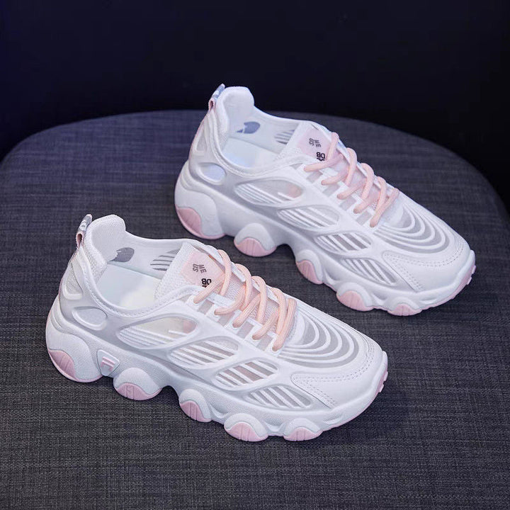 Damen Sportliche Sneakers mit ergonomischer Unterstützung und atmungsaktiver Laufsohle Drune