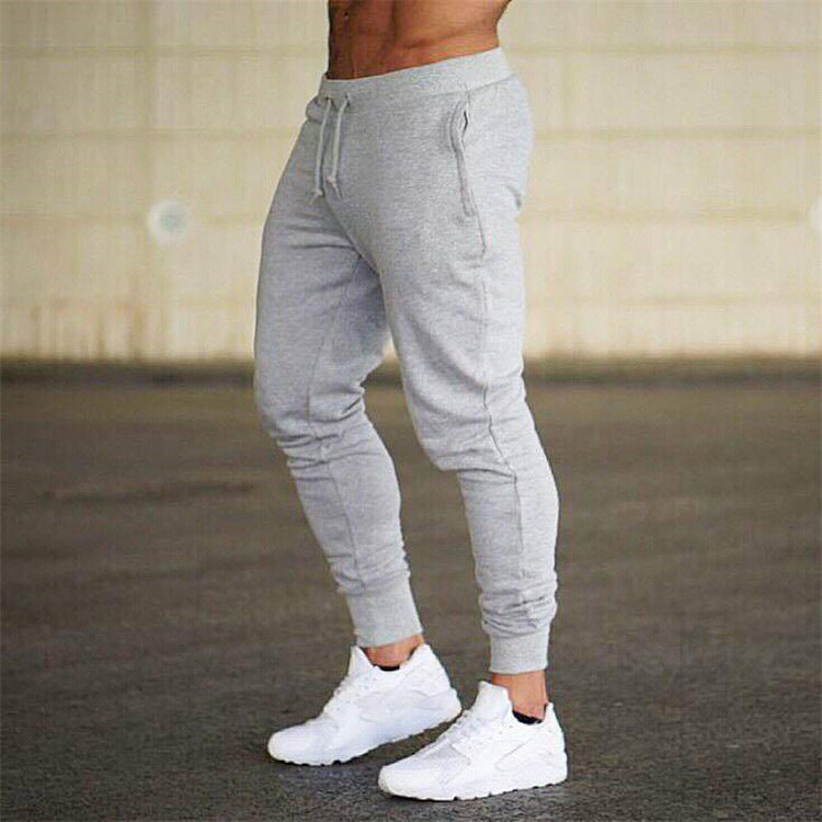Herren bequeme Jogginghose mit modernem Schnitt und elastischem Bund Drune