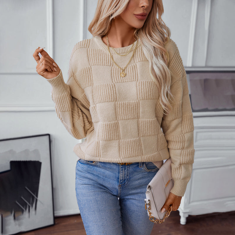 Drune | Lässiger Strickpullover
