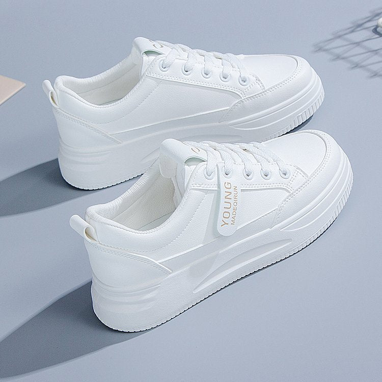 Damen Sneakers mit komfortabler Plateau-Sohle und atmungsaktivem Innenfutter Drune