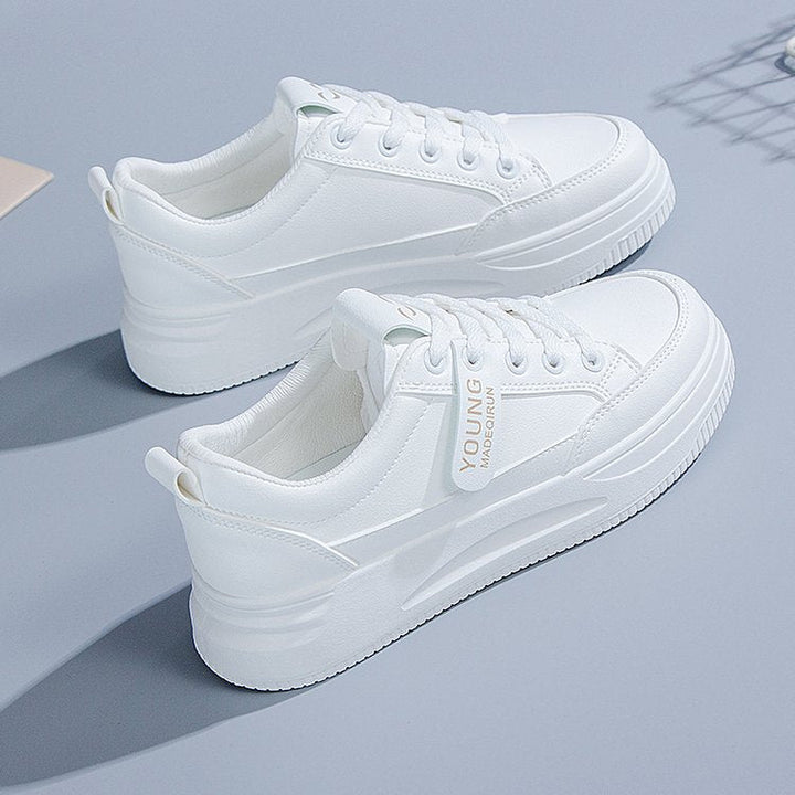 Damen Sneakers mit komfortabler Plateau-Sohle und atmungsaktivem Innenfutter Drune