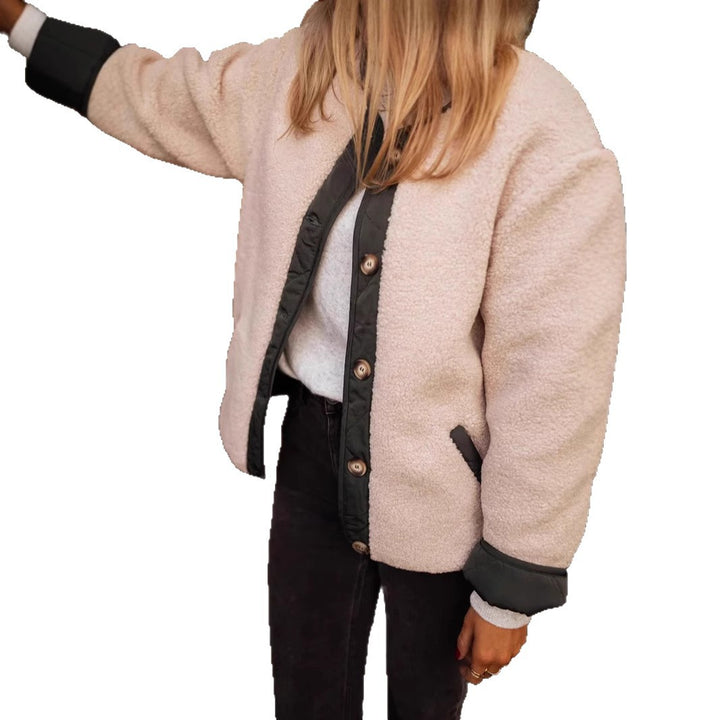 Damen Kuschelige und stylische Fleecejacke Drune