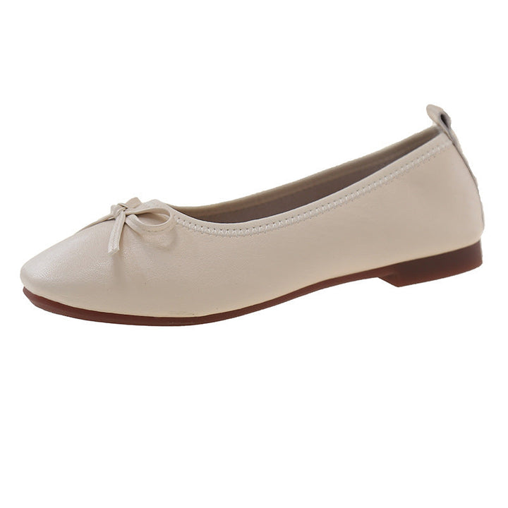 Damen Ballerinas mit süßem Schleifen-Design und komfortabler Sohle Drune