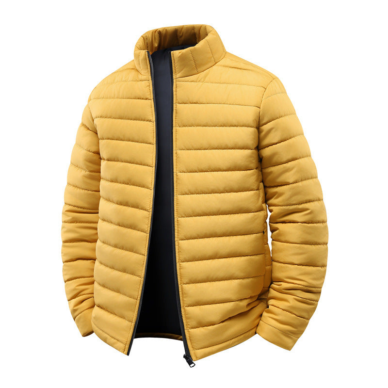 Herren Leichte Steppjacke mit hohem Kragen Drune 1788241780