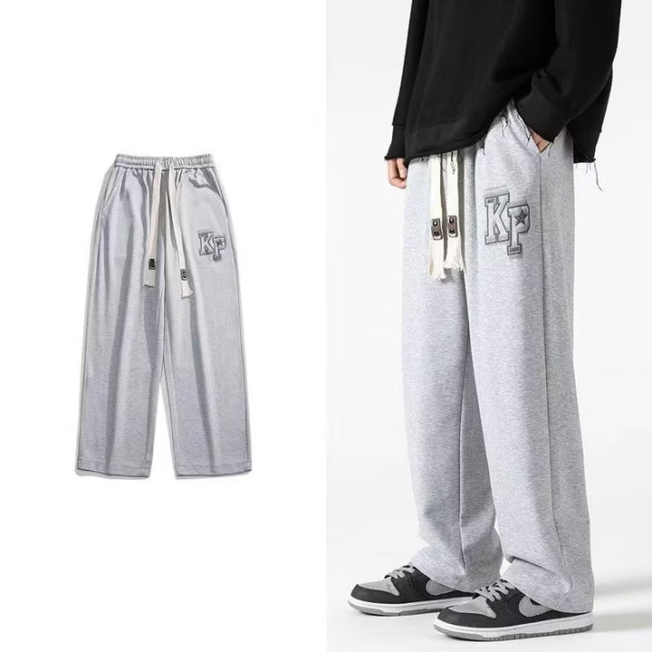 Herren Bequeme Sportliche Sweatpants Drune