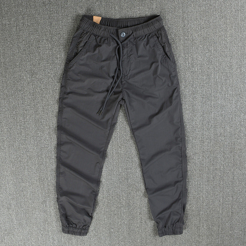 Herren Cargohose im Camouflage-Utility-Stil mit geradem Bein und robustem Canvas Drune