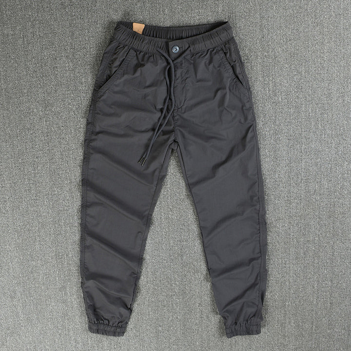 Herren Cargohose im Camouflage-Utility-Stil mit geradem Bein und robustem Canvas Drune