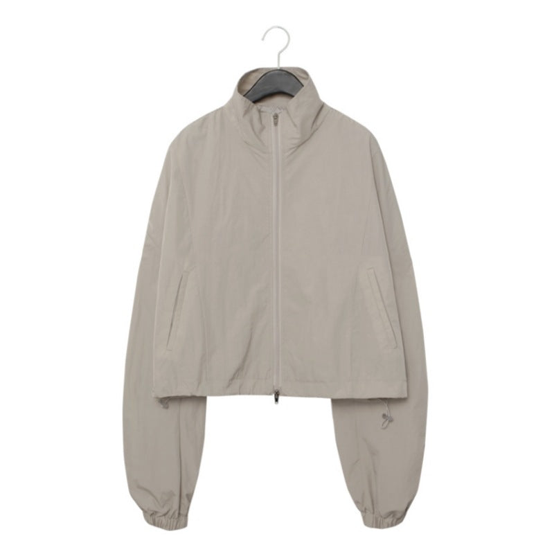 Damen trendige cropped Übergangsjacke Drune