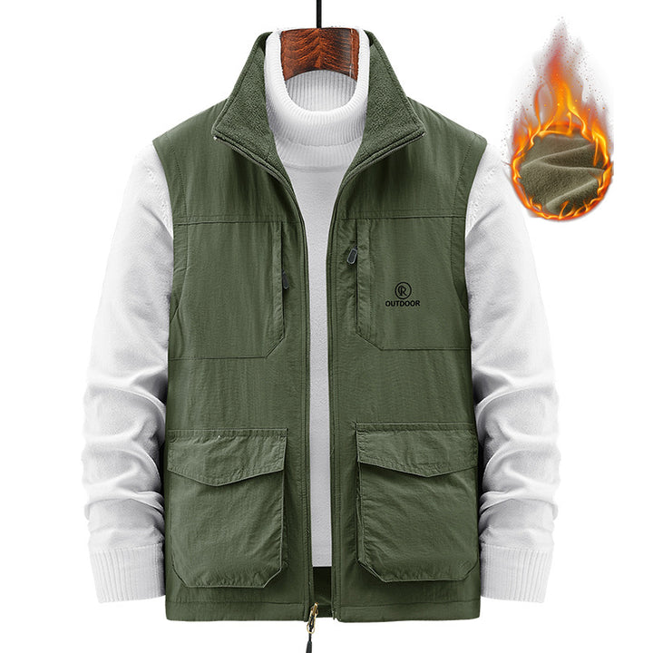 Herren funktionale Outdoor-Weste Drune