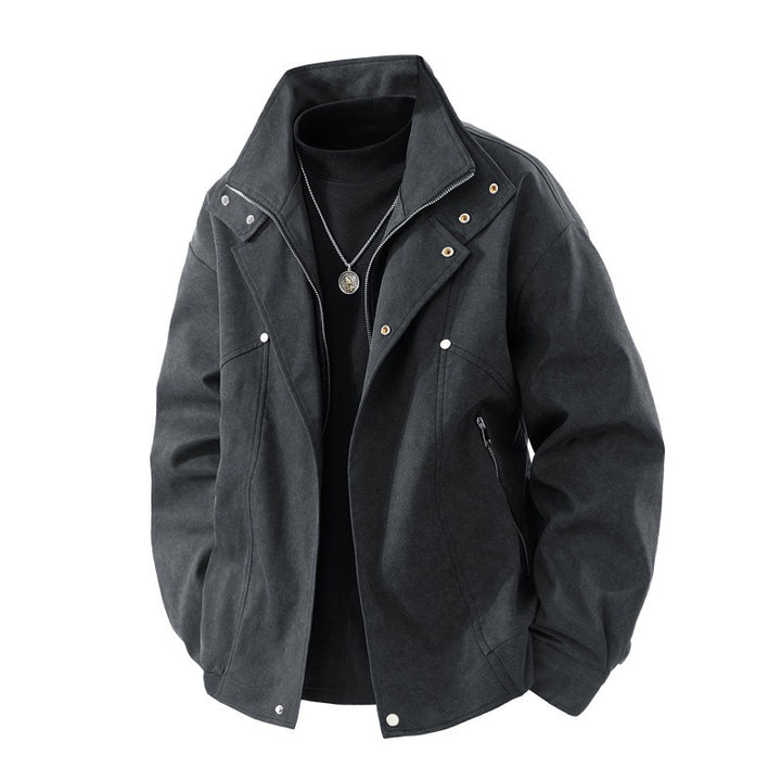 Herren Stilvolle Übergangsjacke Drune