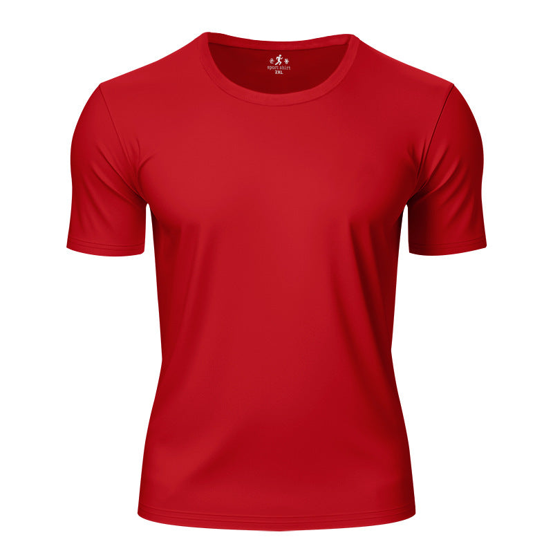 Unisex nan feuchtigkeitsableitendes Funktions-T-Shirt mit Rundhalsausschnitt und leichtem Stretch Drune