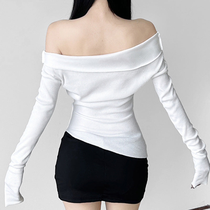 Damen Eleganter Maxirock mit floralen Akzenten und transparentem Unterstoff Drune