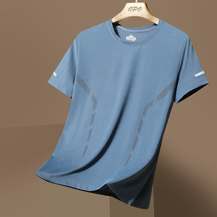 Herren nan atmungsaktives Funktions-T-Shirt aus Mikrofasern mit Belüftungszonen Drune