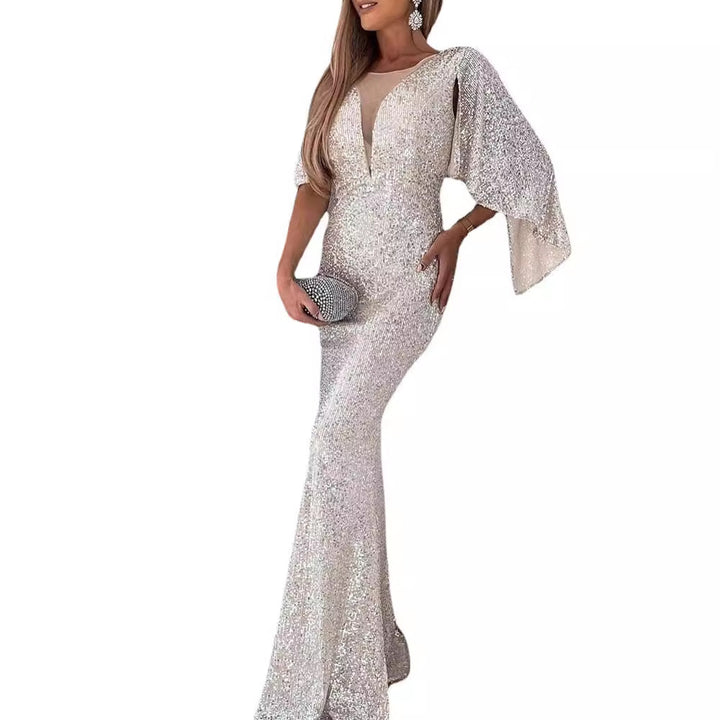 Damen glamouröses Abendkleid Drune