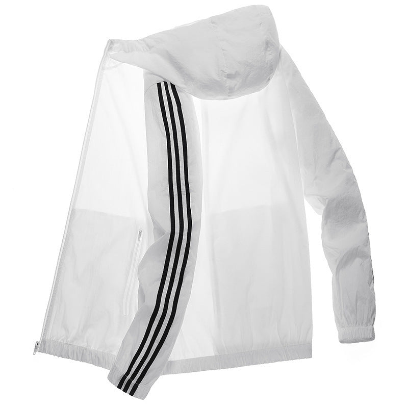 Damen Windbreaker Jacke Drune