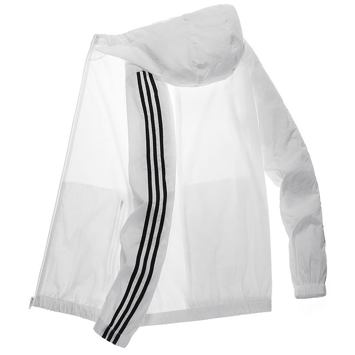 Damen Windbreaker Jacke Drune