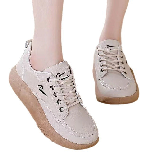 Damen Sportliche Sneakers mit bequemer Gummisohle und klassischem Design Drune