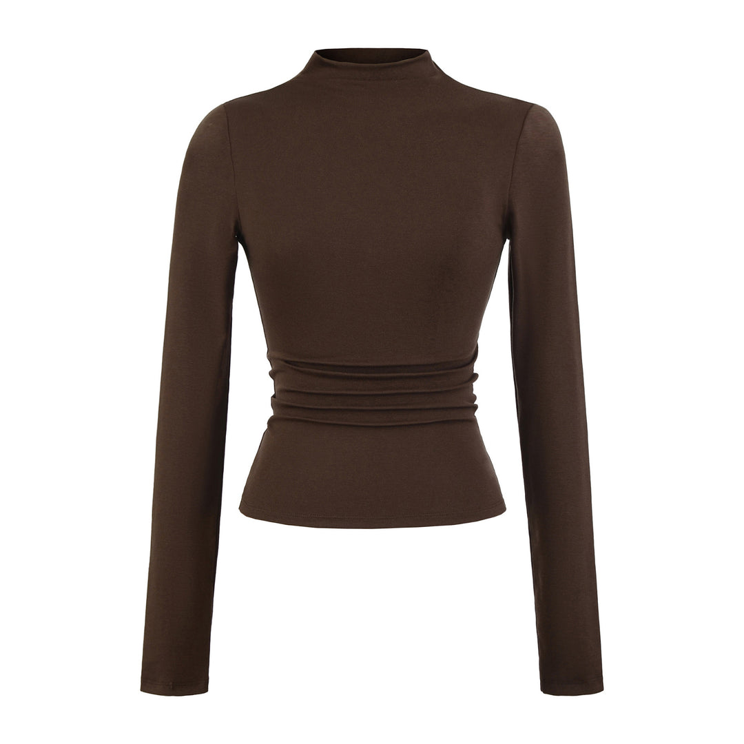 Damen Langarmoberteil mit elegantem Taillenschnitt Drune