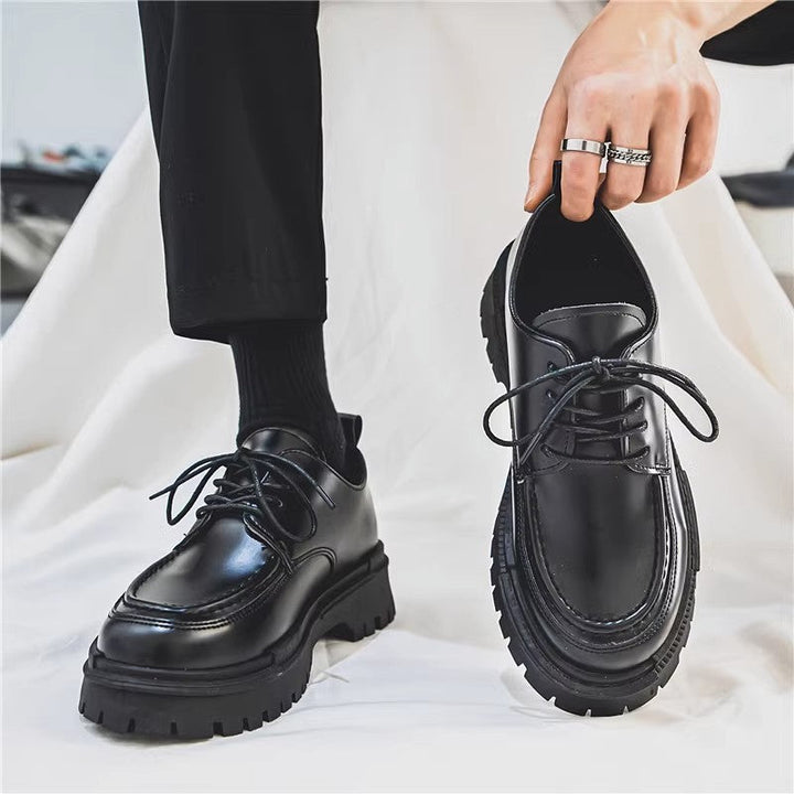 DamenModerne Schnürschuhe mit robustem Profil und trendigem Design Drune