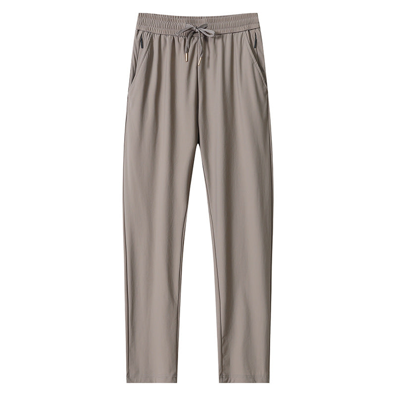 Herren Sportliche Freizeithose mit elastischem Bund Drune