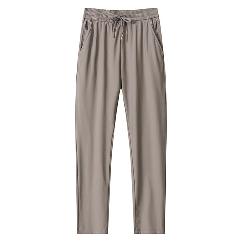 Herren Sportliche Freizeithose mit elastischem Bund Drune