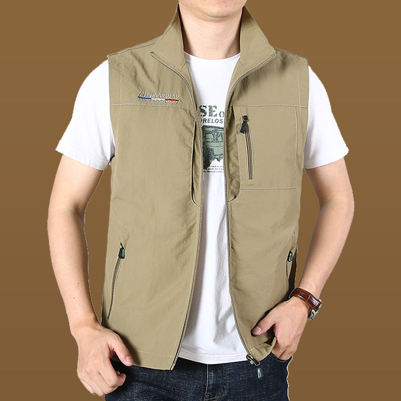 Herren Multifunktionale Outdoor-Weste Drune