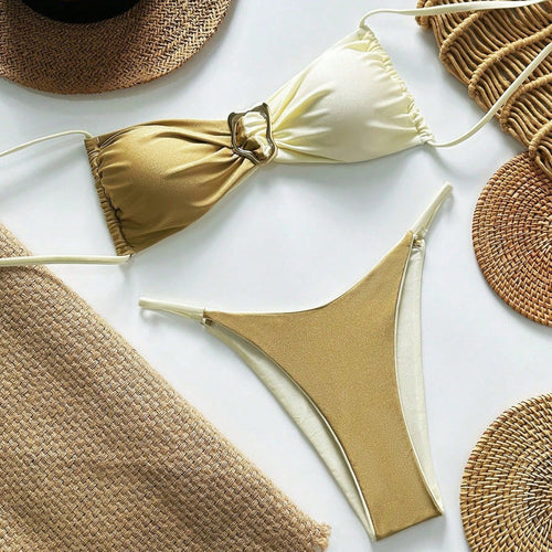 Damen Bikiniset Drune