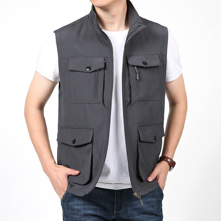 Herren Multifunktionale Outdoor-Weste Drune 1787796857