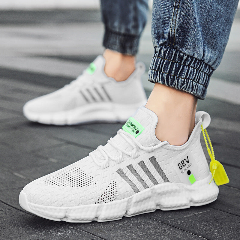 Damen Leichte und atmungsaktive Freizeitsneaker mit Flex-Sohle Drune