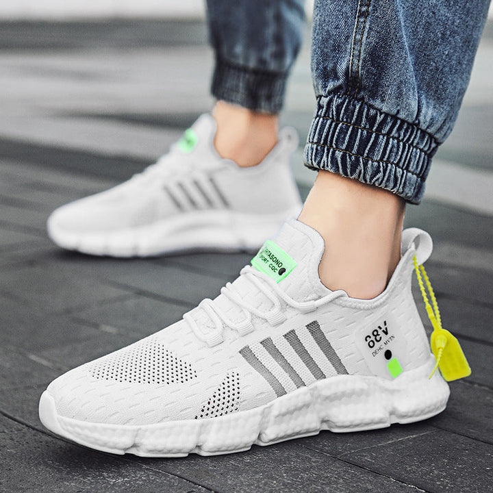 Damen Leichte und atmungsaktive Freizeitsneaker mit Flex-Sohle Drune