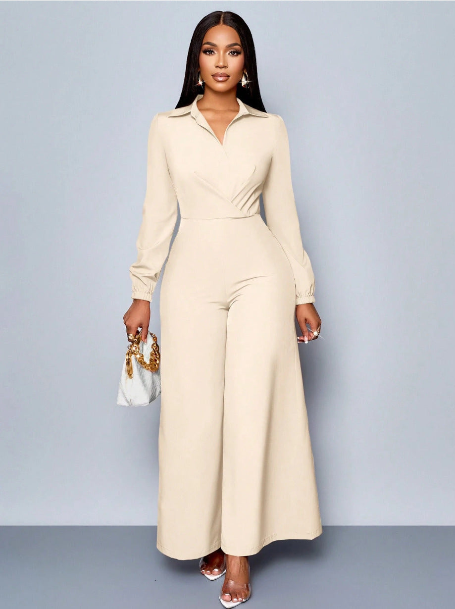 Damen Eleganter Jumpsuit Drune