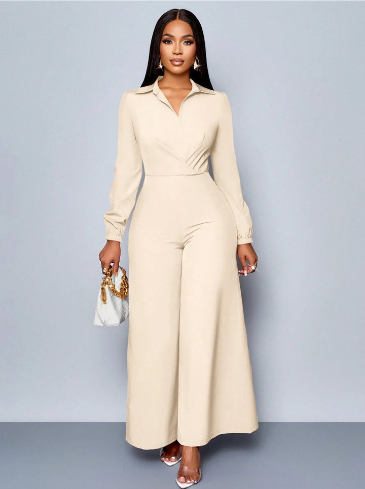 Damen Eleganter Jumpsuit Drune