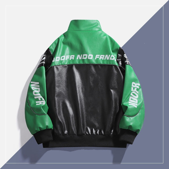 Herren Bikerjacke mit reflektierenden Details Drune