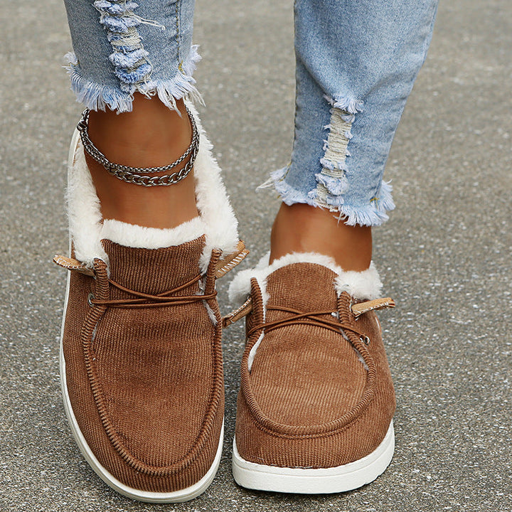 Drune - Elegante Winter-Sneakers mit Fellfutter