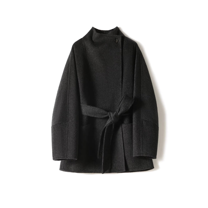 Damen Elegante und modische Wickeljacke Drune