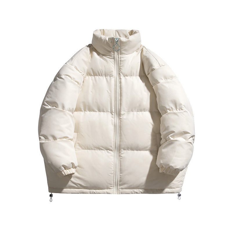 Damen Oversized Steppjacke mit hohem Stehkragen und verstellbarem Saum Drune