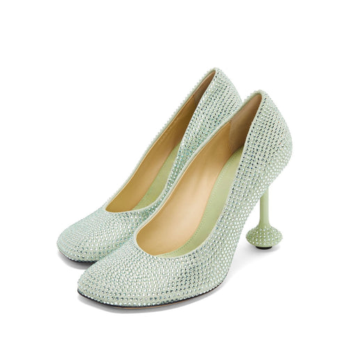 Damen Strass-besetzte High-Heel-Pumps Drune