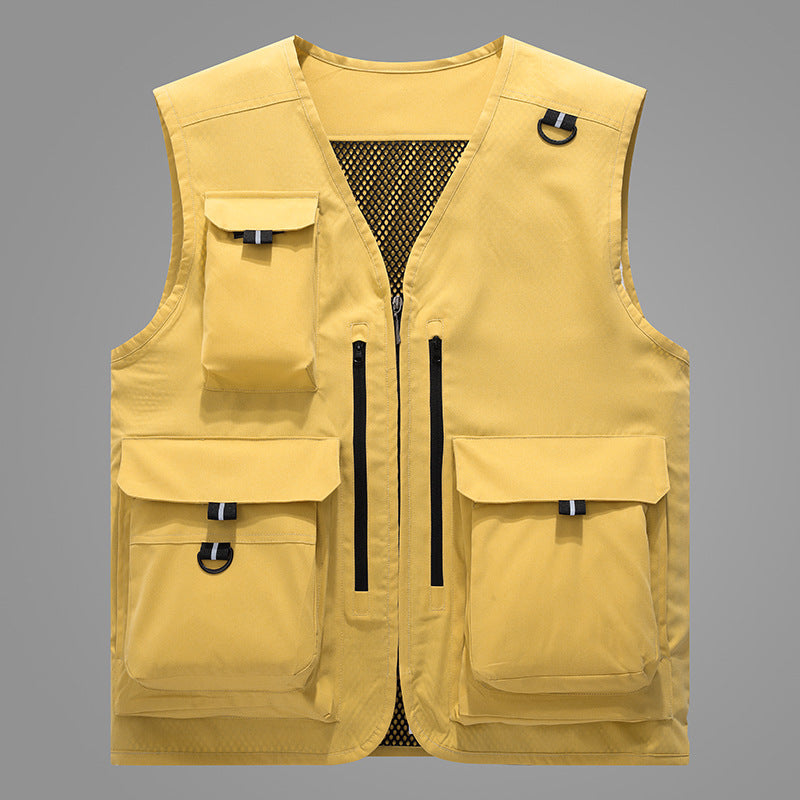 Herren Multifunktionale Outdoor-Weste Drune 1787797282
