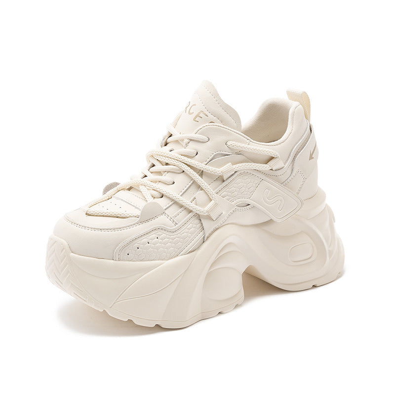 Damen Sportliche Chunky Sneakers mit modischem Profil und atmungsaktiver Konstruktion Drune