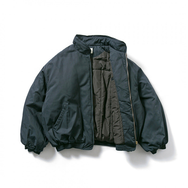 Herren Leichte Steppjacke mit hohem Kragen Drune